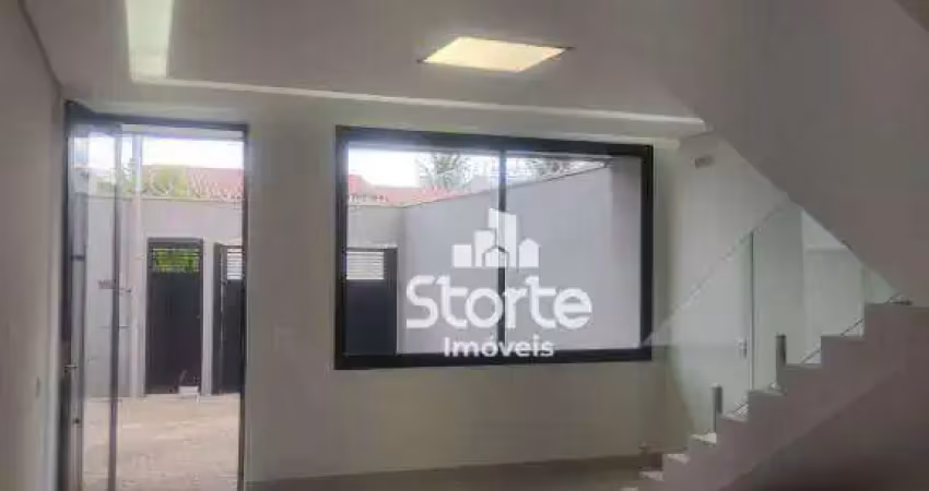 Casa com 3 dormitórios à venda, 133 m² por r$ 865.000,00 - nova uberlândia - uberlândia/mg