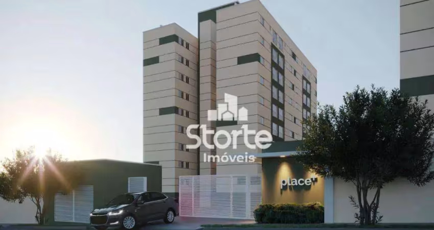 Apartamento com 2 dormitórios à venda, 47 m² por r$ 198.000,00 - shopping park - uberlândia/mg