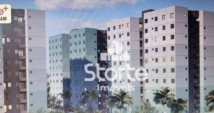 Apartamento com 2 dormitórios à venda, 48 m² por r$ 208.740,00 - gran ville - uberlândia/mg