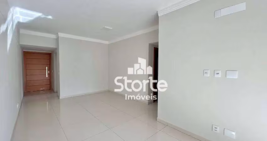 Apartamento com 3 dormitórios à venda, 98,59m² por r$ 588.000 - santa mônica - uberlândia/mg