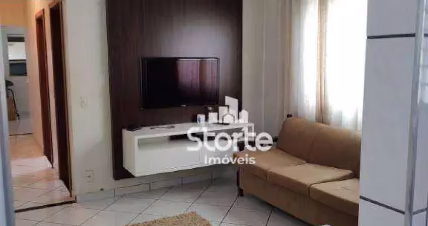 Casa com 3 dormitórios à venda, 215 m² por r$ 590.000,00 - santa mônica - uberlândia/mg