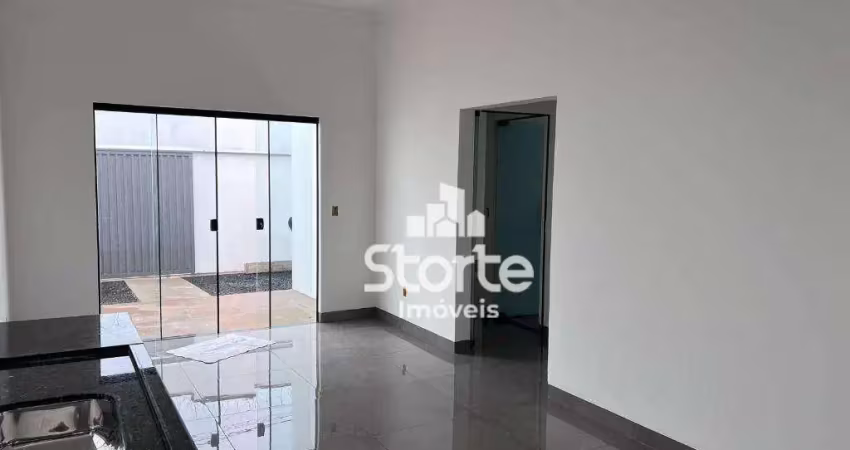 Casa com 2 dormitórios à venda, 70 m² por r$ 280.000,00 - monte hebron - uberlândia/mg