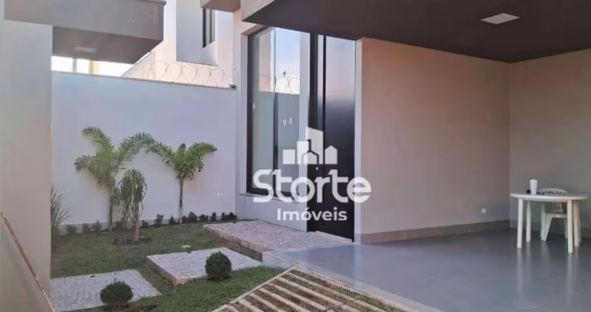 Casa alto padrão com 3 suítes à venda, 171,60m² por r$ 1.350.000 - praça alto umuarama - uberlândia/mg