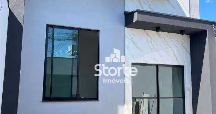 Casa com 3 dormitórios à venda, 92m² por r$ 477.000 - jardim brasília - uberlândia/mg