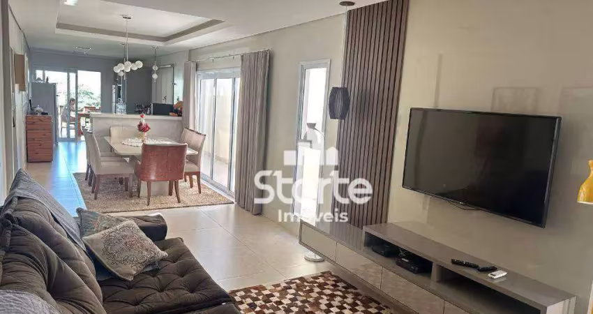 Casa alto padrão com 3 suítes à venda, 230m² por r$ 1.200.000 - bairro brasil - uberlândia/mg