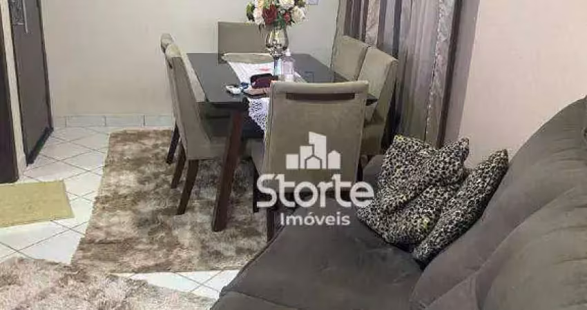 Apartamento com 3 dormitórios à venda, 72,5m² por r$ 355.000 - jardim finotti - uberlândia/mg