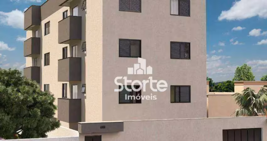 Apartamentos com 2/4 à venda, de 51,98m² à 59,12m² sendo a partir de r$ 310.000 - santa mônica - uberlândia/mg