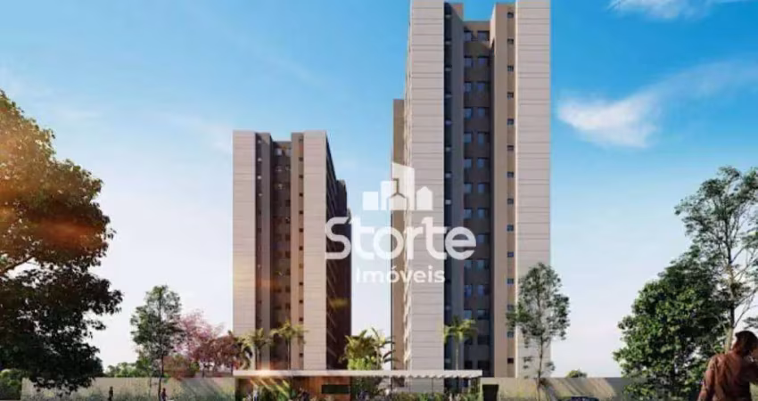 Apartamentos com 2 ou 3 dormitórios, 64m² e 76m² sendo a partir de r$ 350.000 - presidente roosevelt - uberlândia/mg
