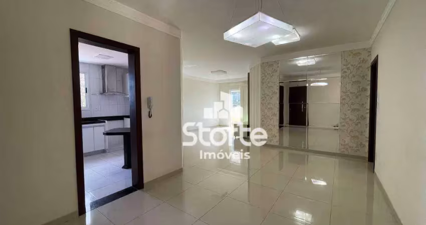 Excelente apartamento com planejados, são 4 dormitórios, 153,34m² por r$ 850.000 próximo ao clube cajubá - vigilato pereira/mg