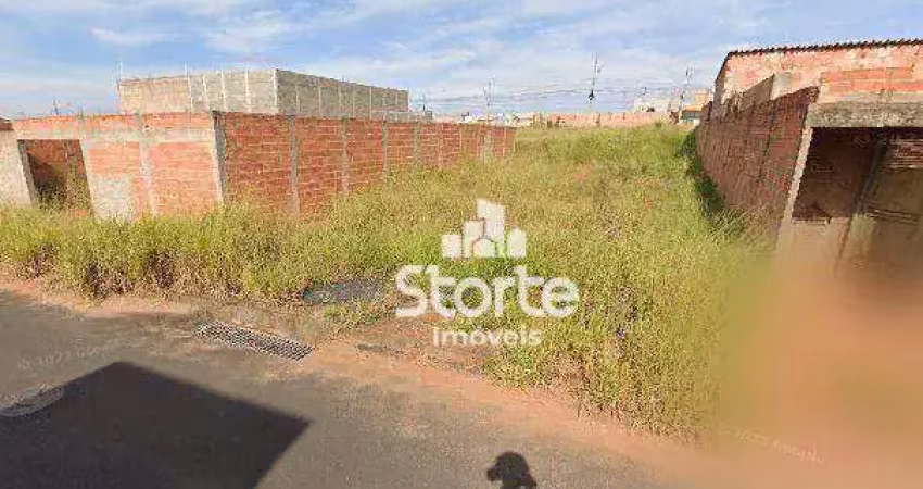 Terreno à venda, 250m² por r$ 130.000,00 - monte hebron - uberlândia/mg