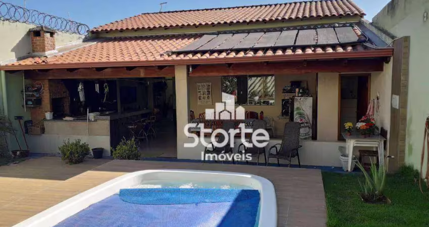 Casa com 3 dormitórios à venda, 200 m² por r$ 780.000,00 - presidente roosevelt - uberlândia/mg