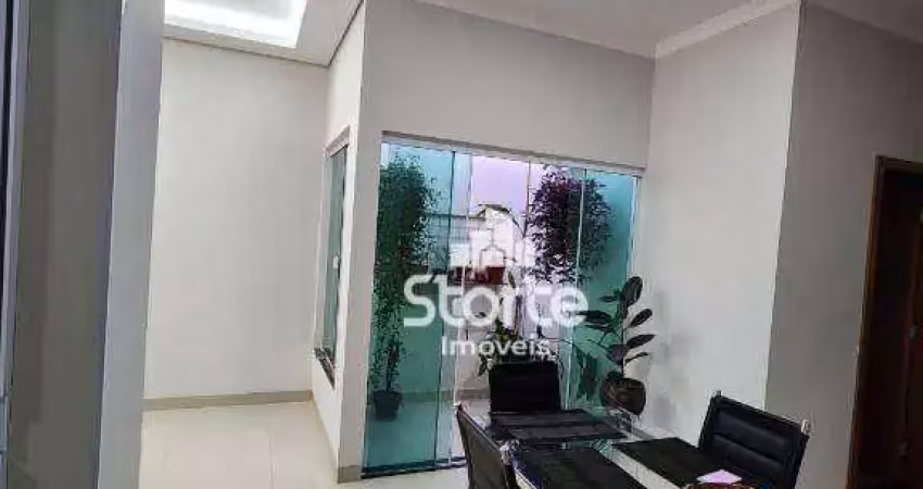 Casa com 2 dormitórios à venda, 60m² por r$ 340.000 - jardim europa - uberlândia/mg