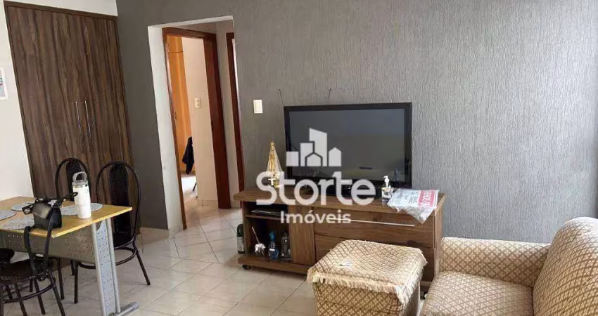 Apartamento com armários à 300m da ufu de 2/4 e suíte, 57m² por r$ 368.000 - santa mônica - uberlândia/mg