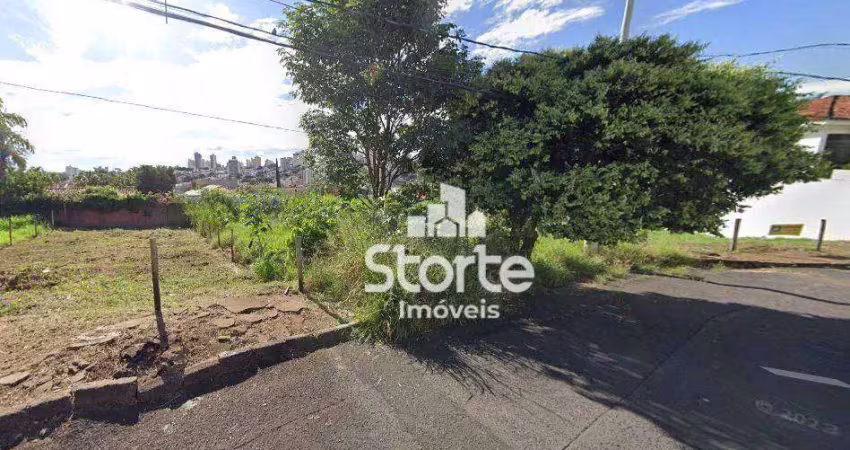 Terreno à venda com 519m² por r$ 420.000 em local nobre no vigilato pereira - uberlândia/mg