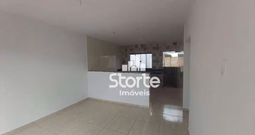 Chácara com casa à venda, 300m² por r$ 140.000 - condomínio santa vitória - uberlândia/mg