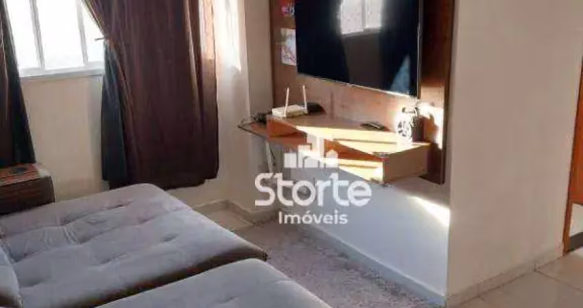 Apartamento com 2 dormitórios à venda, 49 m² por r$ 180.000,00 - shopping park - uberlândia/mg