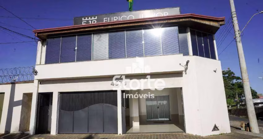 Casa com 3 dormitórios à venda, 490 m² por r$ 1.600.000,00 - umuarama - uberlândia/mg