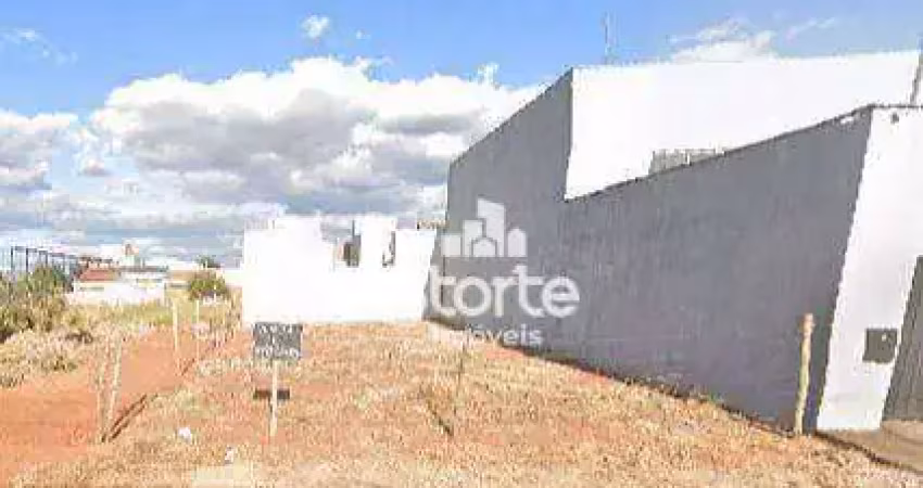 Terreno à venda, 250 m² por r$ 200.000,00 - new golden ville - uberlândia/mg