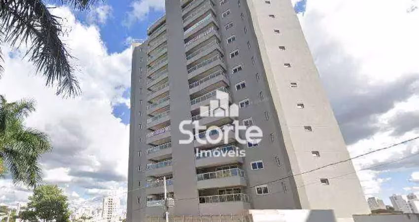 Apartamentos com 3 suítes à venda, 186m² sendo a partir de r$ 1.540.000 - tabajaras - uberlândia/mg
