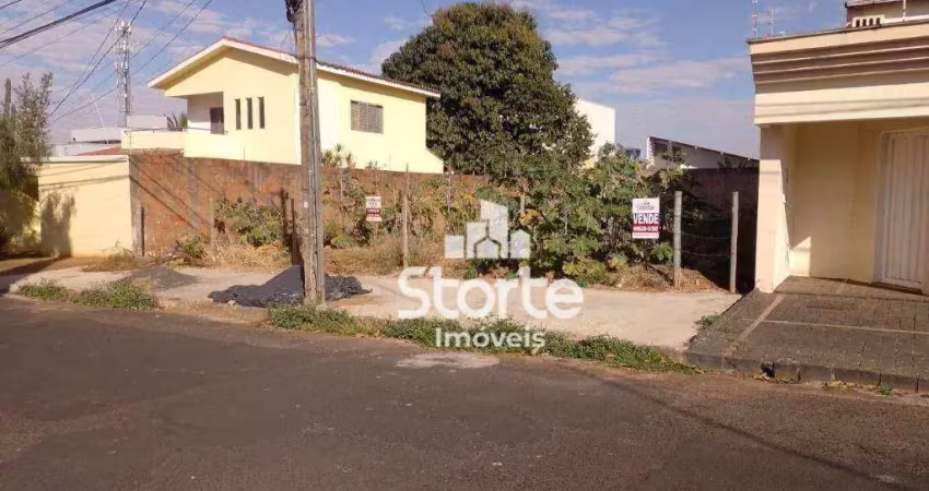 Terreno à venda, 420m² por r$ 430.000 - jardim karaíba - uberlândia/minas gerais
