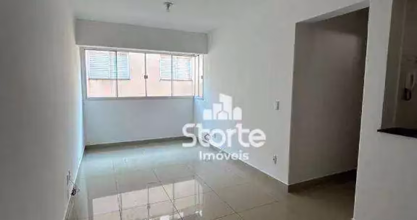 Apartamento com 2 dormitórios à venda, 54m² por r$ 249.000 - santa mônica - uberlândia/mg