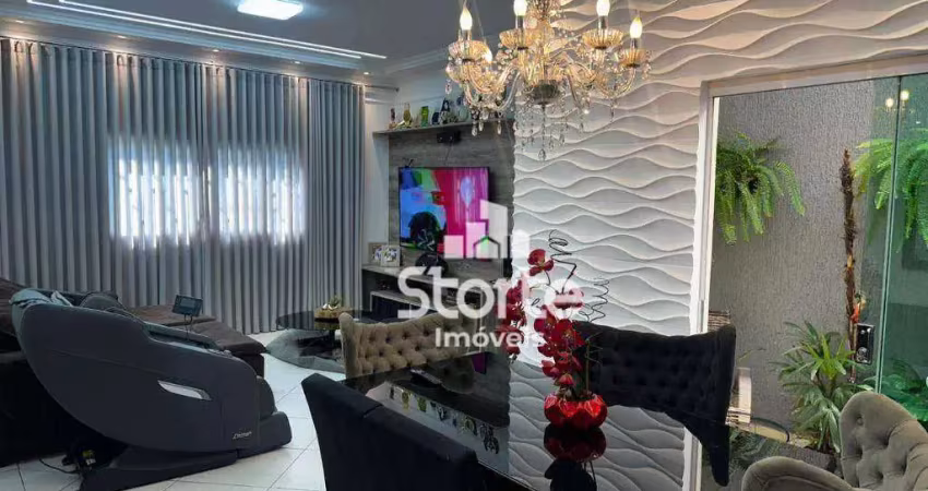 Casa com 3 dormitórios à venda, 194 m² por r$ 780.000,00 - granada - uberlândia/mg