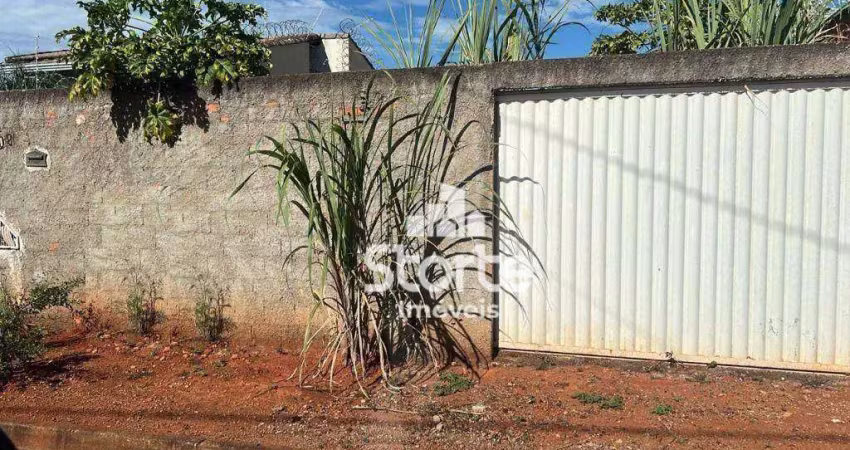 Terreno murado à venda, 300m² por r$ 300.000 - novo mundo - uberlândia/mg