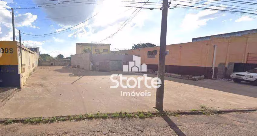 Área em avenida à venda, 2.379m² por r$ 2.500.000 - chácaras tubalina - uberlândia/mg