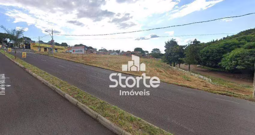 Área em avenida com localização privilegiada à venda, 3.926m² por r$ 4.000.000 - jaraguá - uberlândia/mg