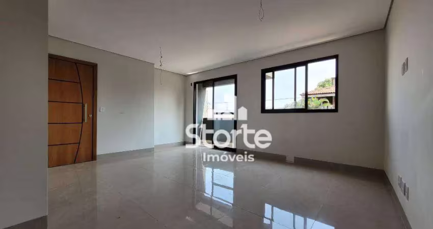 Apartamento com armários de 3/4 à venda, 83 m² por r$ 500.000 - tibery - uberlândia/mg
