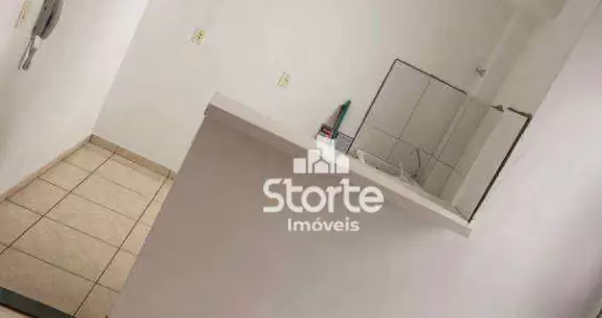 Apartamento com 2 dormitórios à venda, 48 m² por r$ 170.000,00 - gávea sul - uberlândia/mg