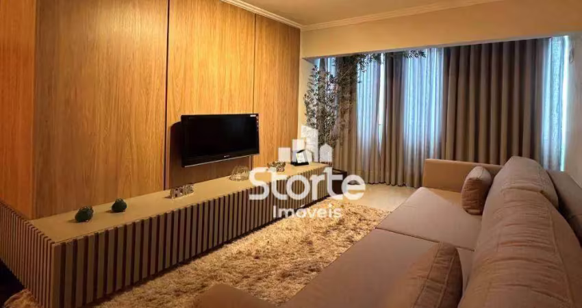 Apartamento com 3 dormitórios à venda, 80m² por r$ 560.000 - tubalina - uberlândia/mg