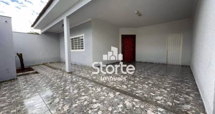 Casa com 3 dormitórios à venda, 161 m² por r$ 600.000,00 - granada - uberlândia/mg
