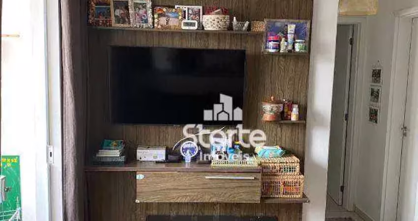 Apartamento com 2 dormitórios à venda, 52 m² por r$ 200.000,00 - shopping park - uberlândia/mg