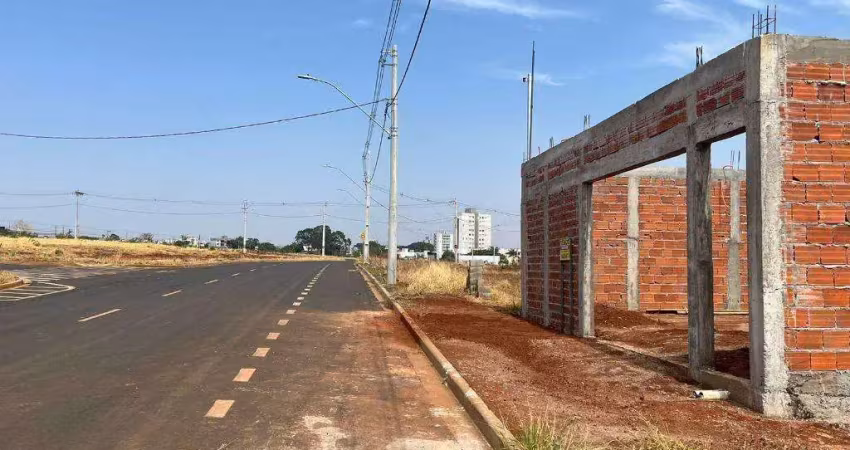 Terreno à venda, 250m² por r$ 367.500 - aclimação - uberlândia/mg