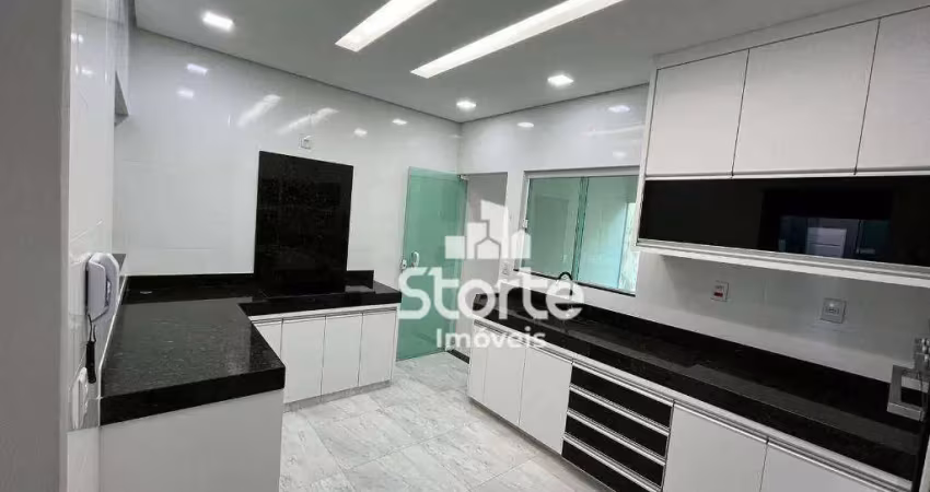 Casa com 3 dormitórios à venda, 140m² por r$ 740.000 - jardim europa - uberlândia/mg