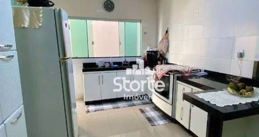 Casa com 3 dormitórios à venda, 190 m² por r$ 820.000,00 - alto umuarama - uberlândia/mg