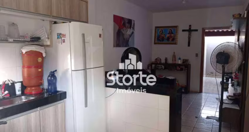 Casa com 3 dormitórios à venda por r$ 370.000,00 - jardim canaã - uberlândia/mg