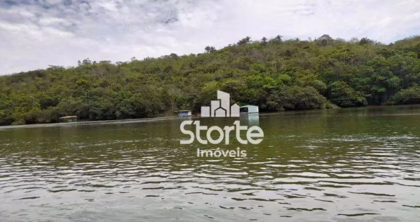 Chácara com 2,4 he (24.000m²) à venda por r$ 400.000 - represa de miranda na região de indianópolis/mg