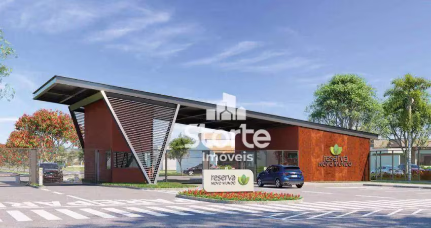 Terreno à venda, 290m² por r$ 350.000 - condomínio reserva novo mundo - uberlândia/mg