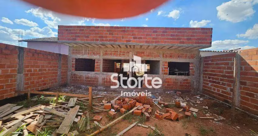 Casa com 2 dormitórios à venda, 75 m² por r$ 350.000,00 - shopping park - uberlândia/mg