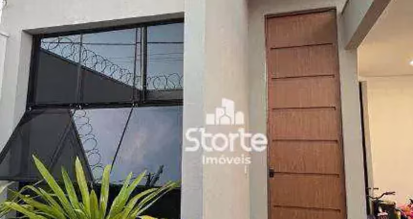Linda casa com 4 dormitórios à venda, 170m² por r$ 980.000 - novo mundo - uberlândia/mg