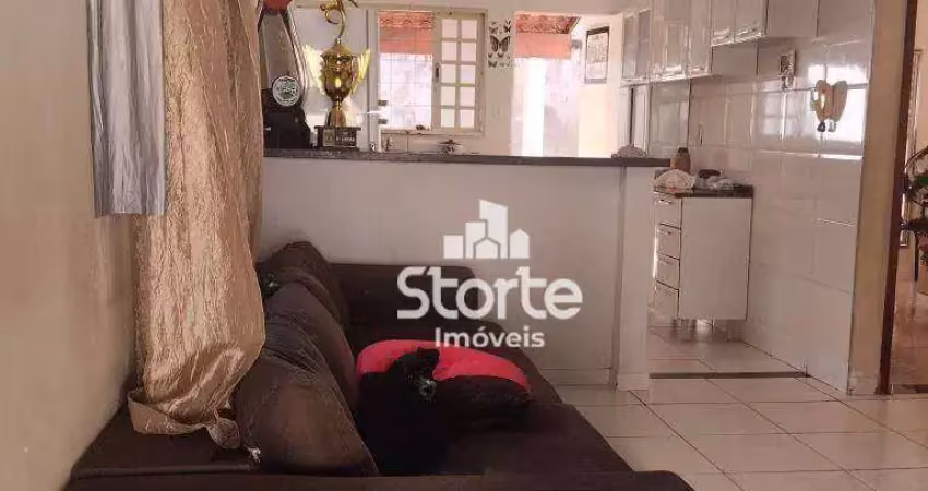 Casa com 3 dormitórios à venda, 140 m² por r$ 400.000,00 - jardim holanda - uberlândia/mg