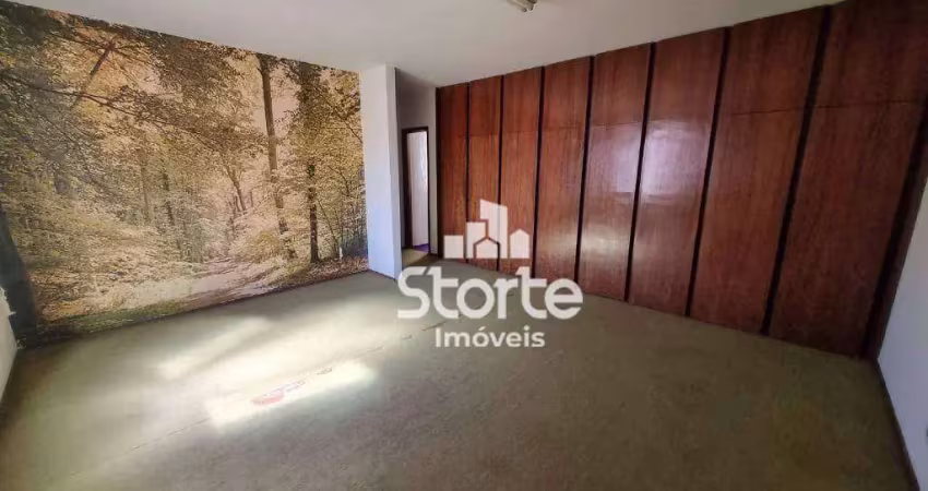 Casa com 6 dormitórios para alugar, 364 m² por r$ 7.000,00/mês - centro - uberlândia/mg