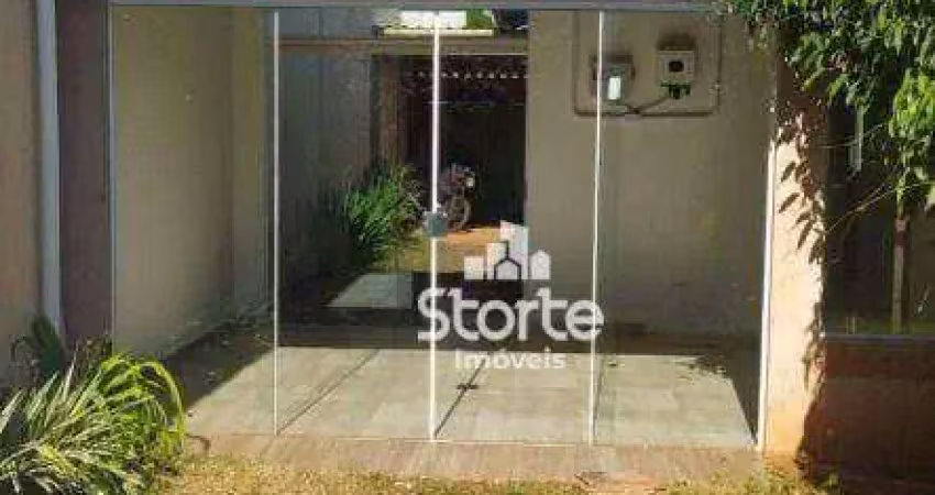 Casa com 2 dormitórios à venda, 120m² por r$ 320.000 - jardim sucupira - uberlândia/mg