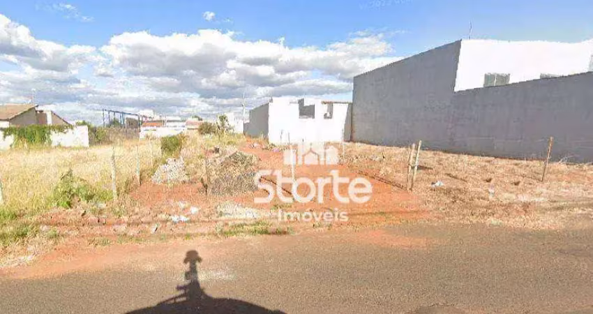 Terreno à venda, 250m² por r$ 180.000 - new golden ville - uberlândia/mg