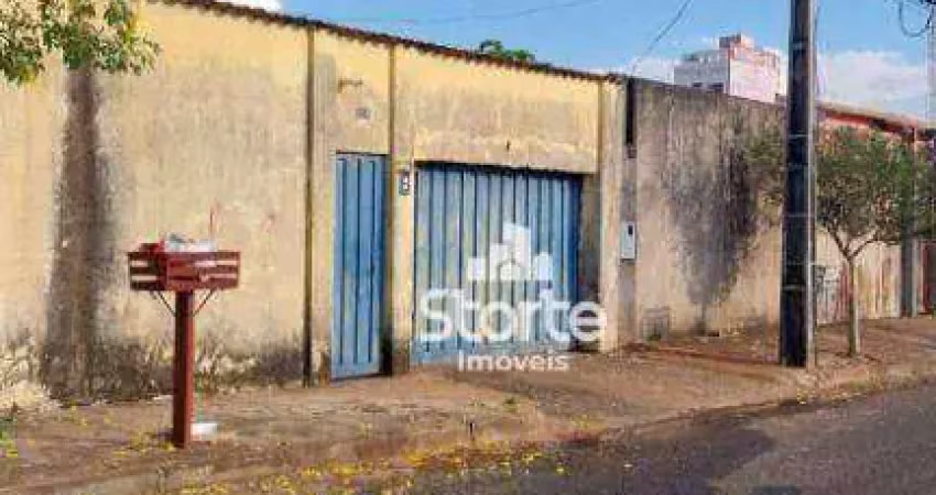 Terreno à venda, 420 m² por r$ 630.000,00 - tibery - uberlândia/mg