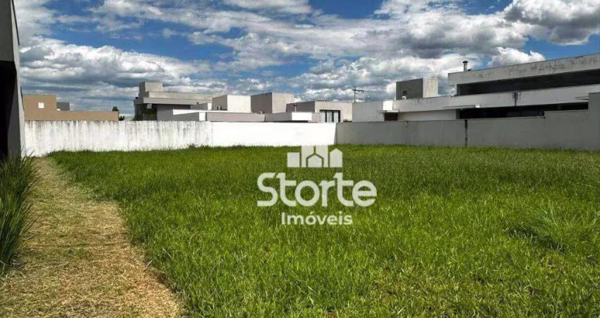 Excelente terreno à venda com, 438 m² por r$ 791.000 - condomínio golden village - jardim sul - uberlândia/mg