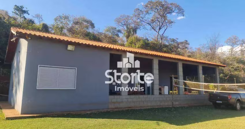 Sítio à venda, 2 he (20.000m²) por r$ 950.000 - cruzeiro dos peixotos - uberlândia/mg