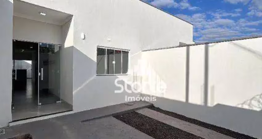 Casa com 2 dormitórios à venda, 68 m² por r$ 350.000,00 - laranjeiras - uberlândia/mg